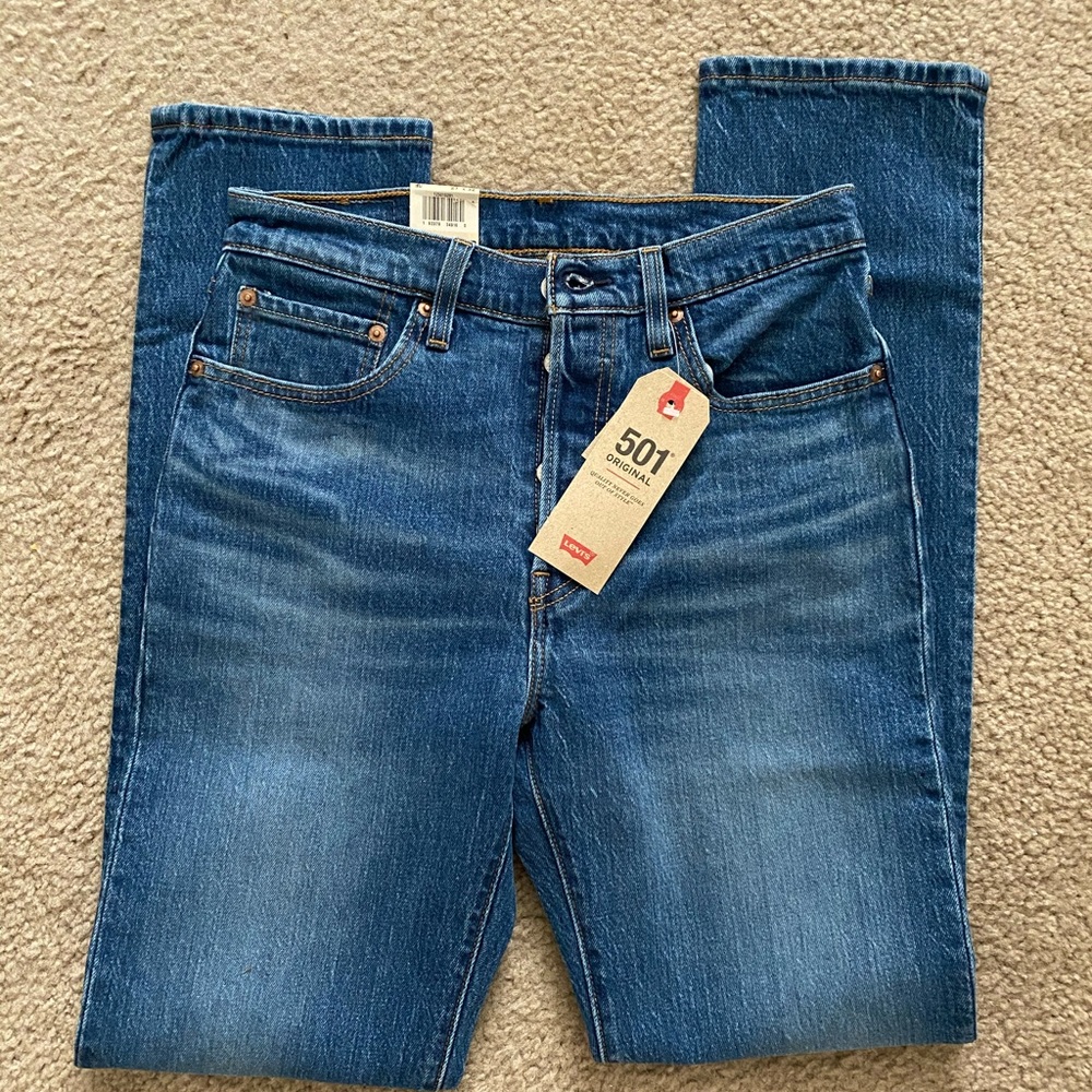 NWT Levi's Original 501 Jeans